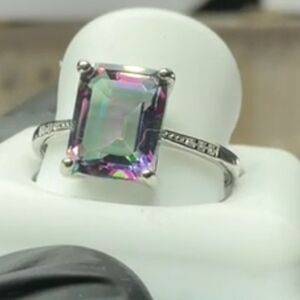 Mystic Topaz In Sterling Silver